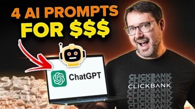 Harness the POWER of AI - Best Prompts for Affiliate Marketing