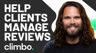 Help Your Clients Manage Online Reviews with Climbo