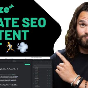 Research and Write SEO Content Fast with Robinize