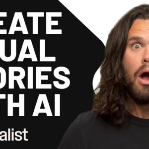Turn Text Into Visual Stories with AI | Katalist Storytelling Studio