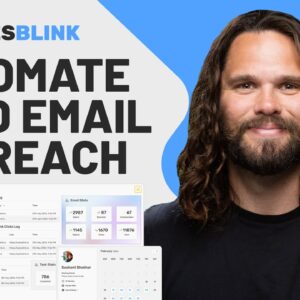 Write, Automate, and Scale Cold Outreach with SalesBlink’s AI