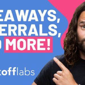 Launch Viral Products, Giveaways, and Referral Programs in Minutes | KickoffLabs