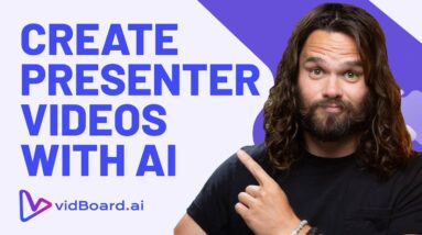 Create Dynamic Videos with AI Avatars, Voices, and Scripts | vidBoard.ai