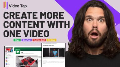 Create Way More Content with Just ONE Video | Video Tap