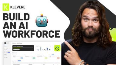 Execute Weekly Workloads in Hours Using Klevere’s AI Workforce