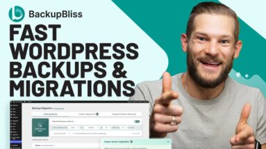 Manage WordPress Backups and Migrations with BackupBliss