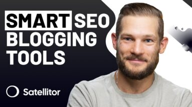 This Smart Blogging Toolkit Writes SEO Blogs for You | Satellitor