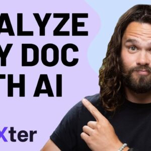 Analyze Any Document with DocXter’s AI