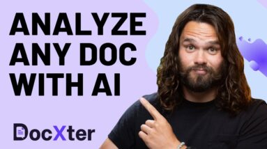 Analyze Any Document with DocXter’s AI