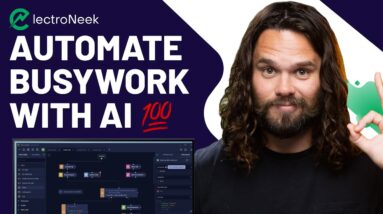 Automate Your Mundane Tasks with AI Technology | ElectroNeek