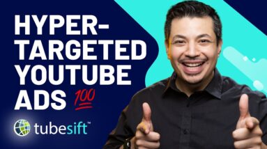 Build Hyper-targeted YouTube Audiences with TubeSift