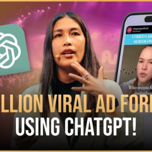 Craft Killer Video Ads: Mastering the $1 Million Ad Formula with ChatGPT