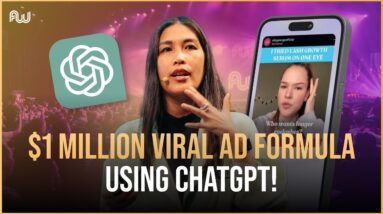 Craft Killer Video Ads: Mastering the $1 Million Ad Formula with ChatGPT