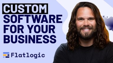 Create Custom Software Solutions for Your Business | Flatlogic Generator