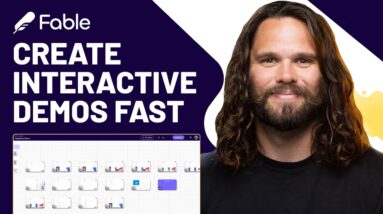 Create Interactive Demos for Support, Lead Gen, Sales, and SOPs | Fable