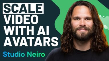 Create More Video Content with AI Avatars | Neiro AI