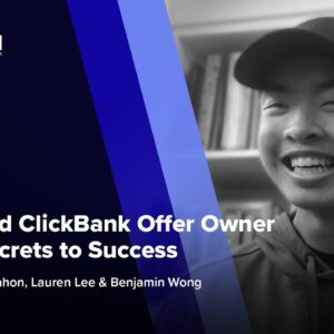 17 Year Old Offer Owner Shares Secrets to Success ft. Benjamin Wong w/ Kidpreneurs