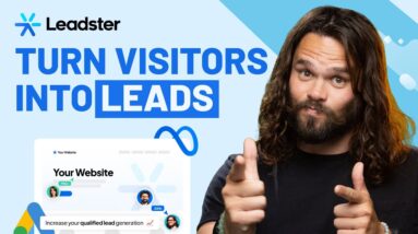 Generate More Qualified Leads on Your Website | Leadster