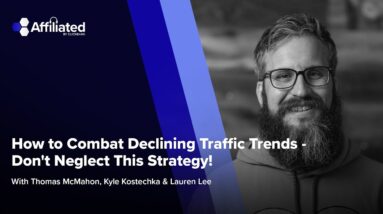 How to Combat Declining Traffic Trends - Don't Neglect This Strategy!