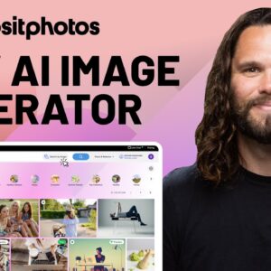 Your Favorite Stock Image Library Now with AI Included! Depositphotos | AppSumo 2024