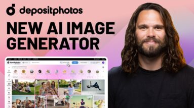 Your Favorite Stock Image Library Now with AI Included! Depositphotos | AppSumo 2024