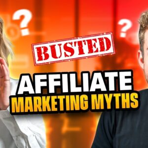The Truth About Affiliate Marketing - Busting Your Myths!