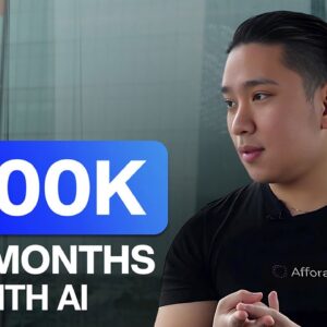 22-Year-Old Immigrant Made $700K in 3 Months with AI