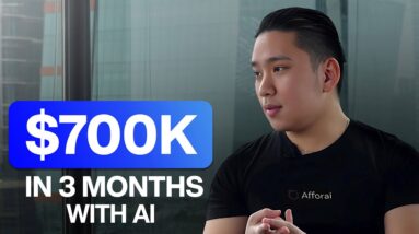 22-Year-Old Immigrant Made $700K in 3 Months with AI