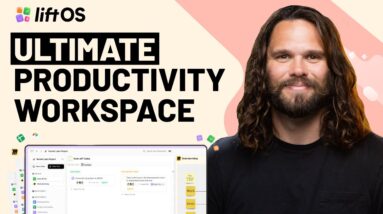 All Your Work Tools in One Powerful Workspace | liftOS