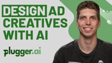 Design Branded Ad Creatives with Plugger’s AI Designer