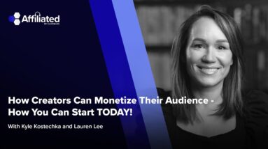 How Creators Can Monetize Their Audience& How You Can Start TODAY!