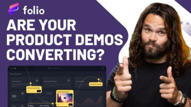 Interactive Product Demos Designed to Boost Conversions | Folio