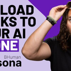Offload Tasks, Meetings, and Emails to Your AI Clone | BHuman Persona