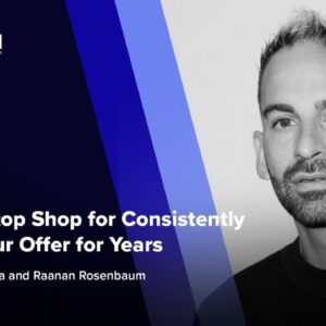 The One Stop Shop for Consistently Scaling Your Offer for Years ft. Raanan Rosenbaum w/ Kendago