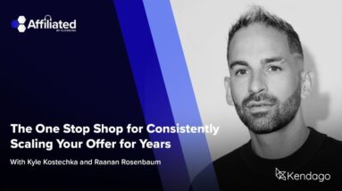 The One Stop Shop for Consistently Scaling Your Offer for Years ft. Raanan Rosenbaum w/ Kendago