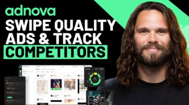 Swipe Quality Ads and Competitor Strategies with adnova