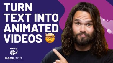 Transform Text into Animated Videos Using ReelCraft