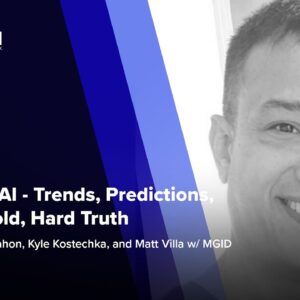 Gen Z and AI - Trends, Predictions, and The Cold, Hard Truth ft. Matt Villa w/ MGID