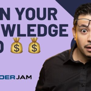ATTN: Creators + Coaches! Turn Your Knowledge into Money! | LeaderJam