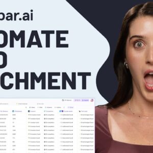 Automate Lead Enrichment and Prospecting with Databar