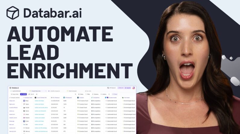 Automate Lead Enrichment and Prospecting with Databar