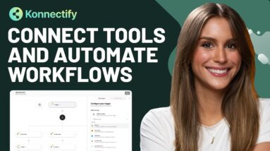 Automate Workflows Across Your Entire Tech Stack with Konnectify