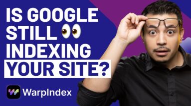 Automatically Index Your Websites on Google with WarpIndex