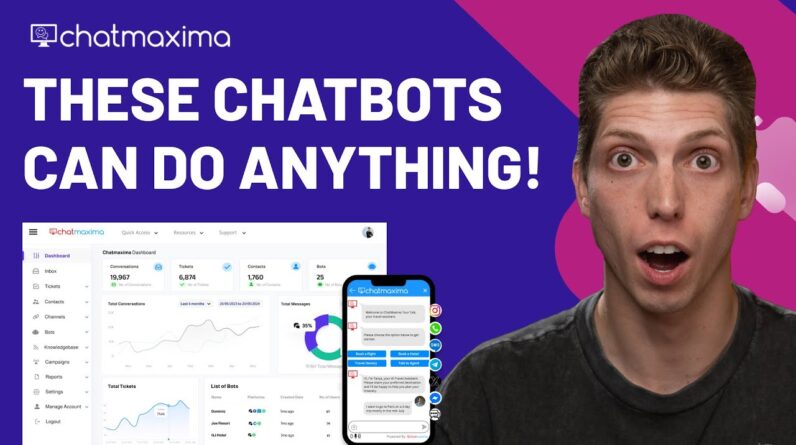 Create Dynamic, No-code Chatbots with ChatMaxima