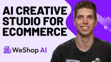 Custom AI Models and Product Shots for Ecommerce | WeShop AI