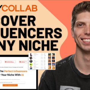 Discover Influencers That Fit Your Specific Niche with EezyCollab