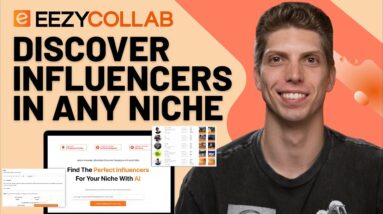 Discover Influencers That Fit Your Specific Niche with EezyCollab