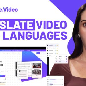 Instantly Translate and Dub Videos in 75+ Languages | Translate.Video