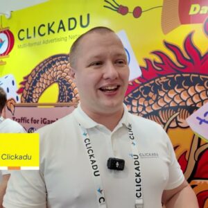 Here’s why attending both Affiliate World Conferences and SiGMA World makes sense for Clickadu 🔥