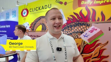 Here’s why attending both Affiliate World Conferences and SiGMA World makes sense for Clickadu 🔥